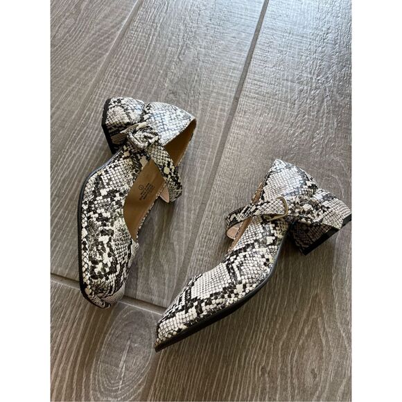 CHASE + CHLOE Corina Square Toe Mary Jane shoes size 7 NEW - Picture 2 of 8